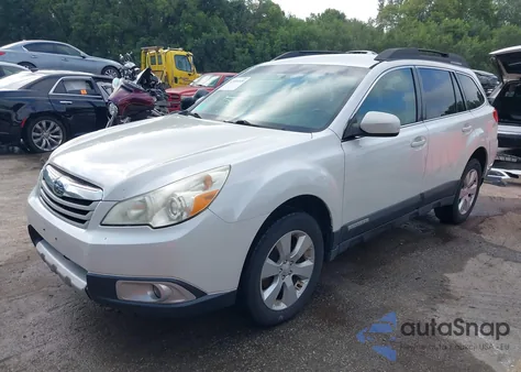 2010 Subaru Outback 2.5I Limited из США, поврежденный, VIN 4S4BRBJC4A3351766